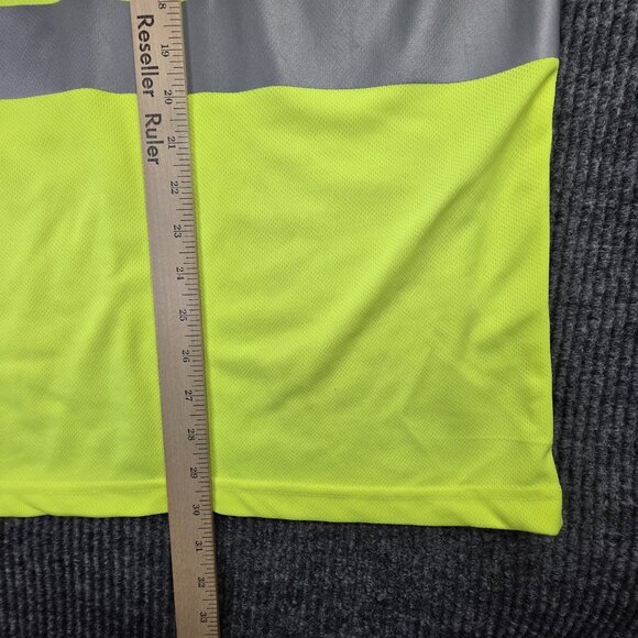 Radwear Radians Hi Res T Shirt Mens 2X Yellow Short Cooling Safety Workwear NEW - Picture 6 of 7